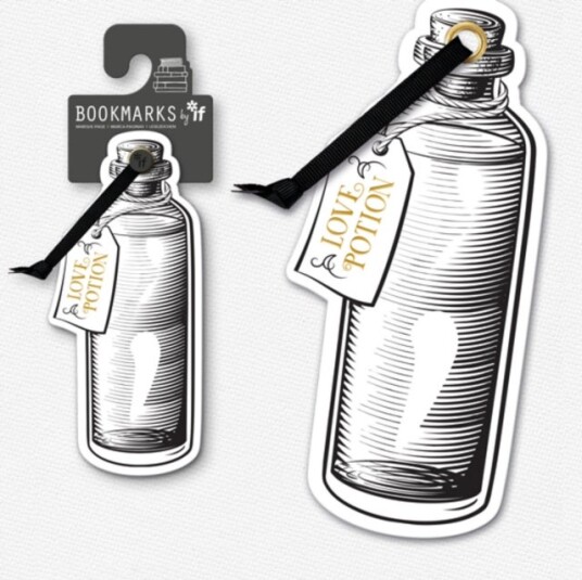 Academia Bookmarks Love Potion