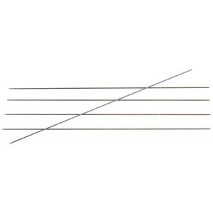 KnitPro Karbonz Strømpepinde Kulfiber 20cm 1,25mm / US0000