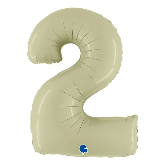 Ballongkungen AB Tallballong Satin Olive Green - Tallet 2 Ballongkungen AB Tallballong Satin Olive Green - Tallet 2