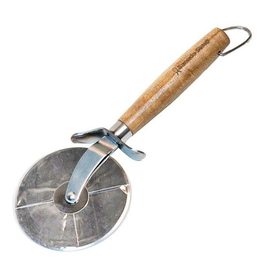 Kamado SUMO - Pizzakutter 25 cm akasie Kamado SUMO - Pizzakutter 25 cm akasie