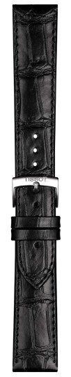 Tissot Black Leather Strap 20 mm T852043012