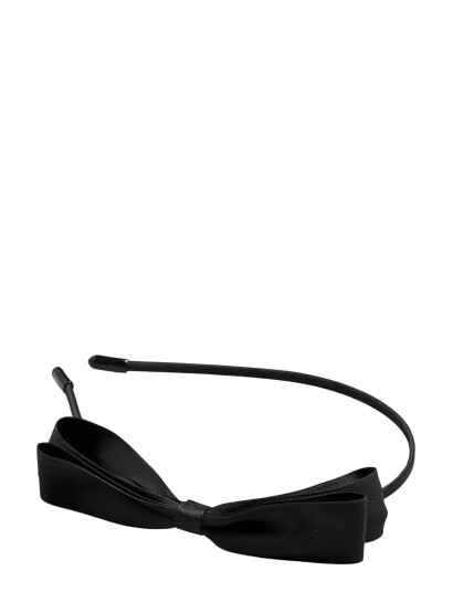 Pieces Pcjenny Xmas Bow Hairband - Black - ONE SIZE