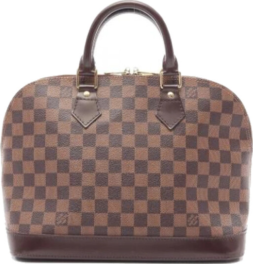 Louis Vuitton Vintage Dame Brun Louis Vuitton Vintage Dame Brun