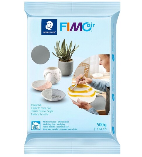 Staedtler FIMOair grey 500g Staedtler FIMOair grey 500g