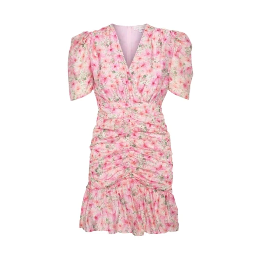Love Lolina Dame Kjoler Rosa XS,