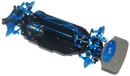 Yeah Racing CK-TT02BU Aluminum Conversion Kit For Tamiya TT02 Bl Yeah Racing CK-TT02BU Aluminum Conversion Kit For Tamiya TT02 Bl