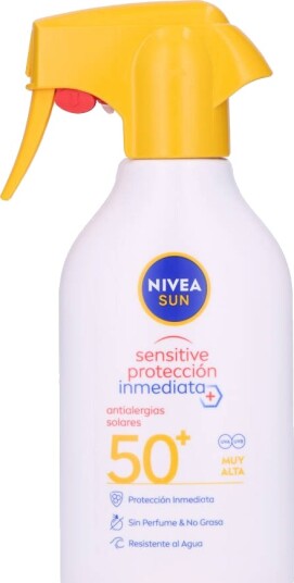 Nivea Sun Protect And Sensitive Spray SPF 50+ 270 ml