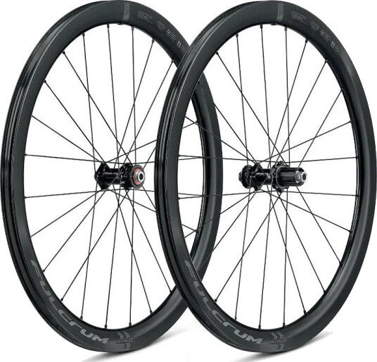 Fulcrum Wind 42 Road disc hjulsett 700c 42mm HG body carbon