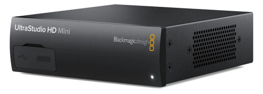 Blackmagic UltraStudio HD Mini HD Thunderbolt 3 opptaker og monitor