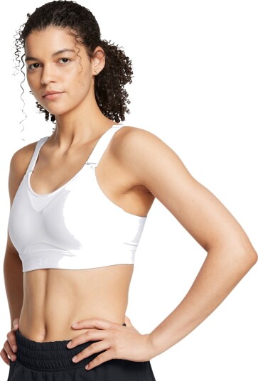 Under Armour Ua Infinity High 2.0 Bra White XL/D/DD Under Armour Ua Infinity High 2.0 Bra White XL/D/DD