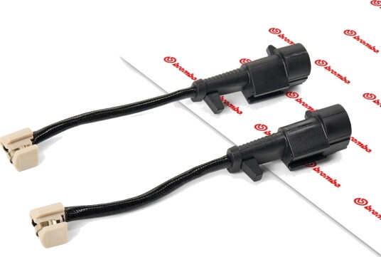 Slitasjevarsler bremseklosser BREMBO A 00 495