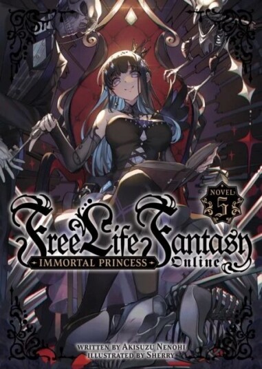 Free Life Fantasy Online: Immortal Princess (Light Novel) Vol. 5 Av Akisuzu Nenohi Free Life Fantasy Online: Immortal Princess (Light Novel) Vol. 5 Av Akisuzu Nenohi