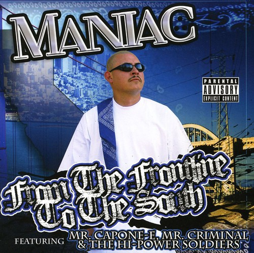 Maniac From The Frontline To The South CD