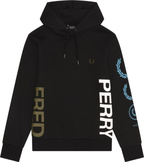 Fred Perry Herre Gensere & Hettegensere Svart S, Fred Perry Herre Gensere & Hettegensere Svart S,