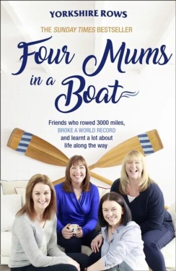 Four Mums In A Boat Av Janette Benaddi, Helen Butters, Niki Doeg, Frances Davies