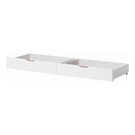 Hoppekids Sengeskuffer til 70x160cm senger, Hvit