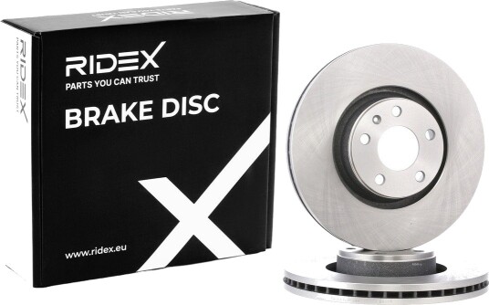 RIDEX 82B0200 Bremseskive RIDEX 82B0200 Bremseskive