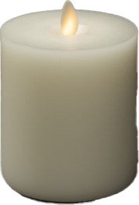Konstsmide 1620-115 Vokslys batteridrevet, 8,1x10,1 cm, timer 5h, Belysning