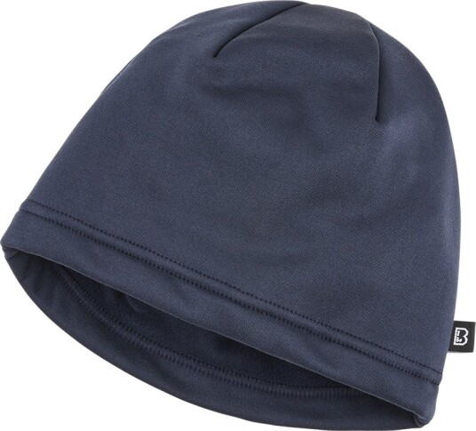 Brandit Ice Cap fleece lue Blå