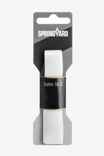 Springyard - Skolissa Satin 16 - Hvit Springyard - Skolissa Satin 16 - Hvit