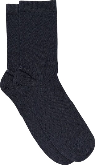 mp Denmark Wool Rib Socks NAVY 44/46 mp Denmark Wool Rib Socks NAVY 44/46