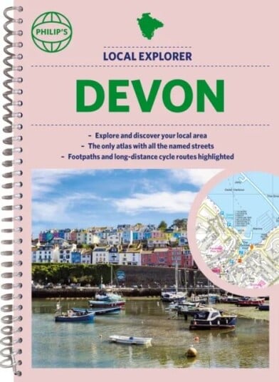 Philip'S Local Explorer Street Atlas Devon Av Philip'S Maps Philip'S Local Explorer Street Atlas Devon Av Philip'S Maps