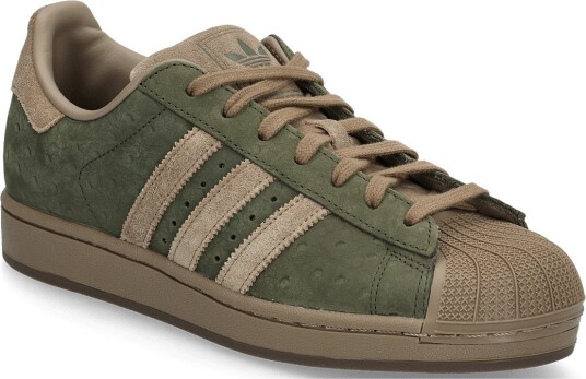 adidas Originals Superstar Ii - NGTCAR/KHASIX/GUM5 - 36