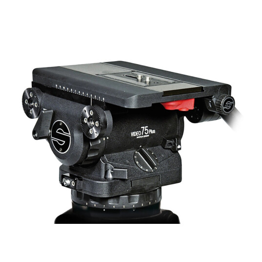 Sachtler Video 75 Plus EFP Fluid Head Videohode 12-85kg 150mm sk?l