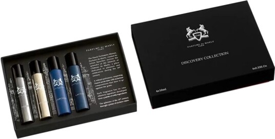 Parfums De Marly Discovery Set Masculin 4x10 ml