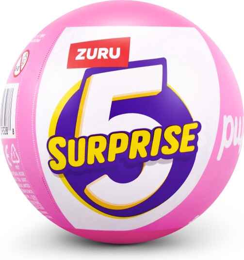 5 Surprise S1 Puppies Samlefigur med Valp & Slim 5 Surprise S1 Puppies Samlefigur med Valp & Slim