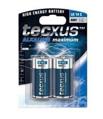 tecxus Baby LR 14 C - Batteri 2 x C - Alkalisk