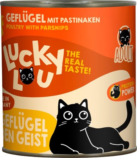 Lucky Lou Våtfôr Adult Fjærkre 800 G