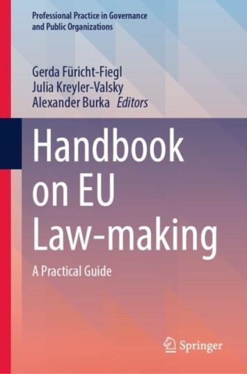 Handbook on EU Law making