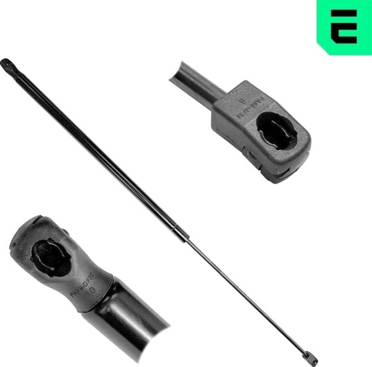 Gassfjær motorpanser OPTIMAL AG 50131