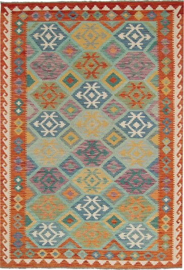 Orientalsk kelimteppe 251 x 173 cm Størrelse: 251 x 173 cm