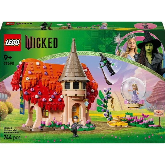 Lego Glinda og Elphaba besøker Munchkinland 75690 Lego Glinda og Elphaba besøker Munchkinland 75690