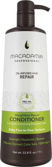 Macadamia Weightless Repair Conditioner 1000 ml