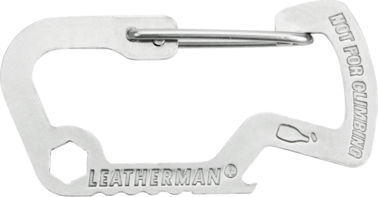 Leathermanshop Leatherman Karabin med flaskeåpner