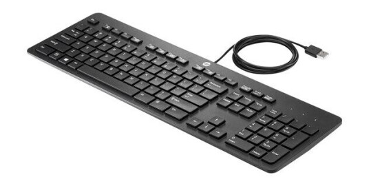 HP Business Slim - Tastatur - Arabisk - Svart HP Business Slim - Tastatur - Arabisk - Svart