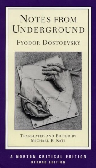Notes From Underground Av Fyodor Dostoevsky Notes From Underground Av Fyodor Dostoevsky