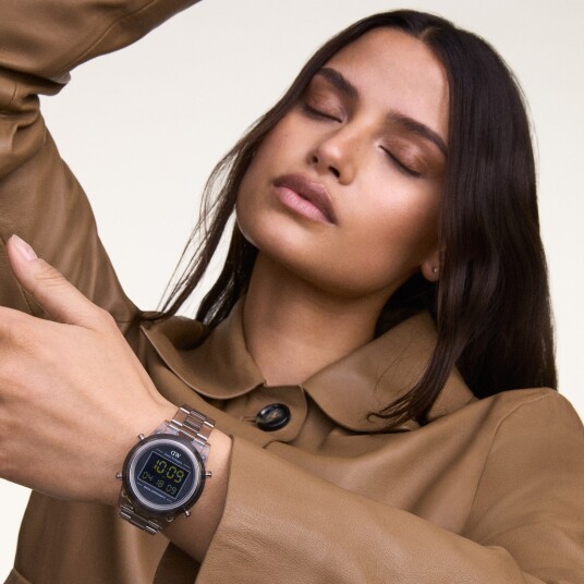 Daniel Wellington DW Watch Retro Digital Light Grey 42mm Daniel Wellington DW Watch Retro Digital Light Grey 42mm