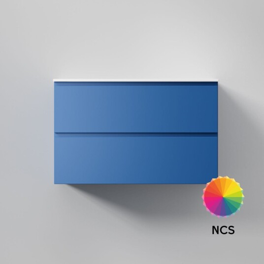 INR Iconic Nordic Rooms Core Grip Benkeskap NCS Farge / 100cm INR Iconic Nordic Rooms Core Grip Benkeskap NCS Farge / 100cm