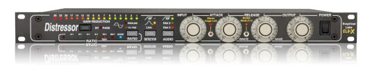 Empirical Labs Empirical Distressor Model El8x Single Channel Distressor, British Mod