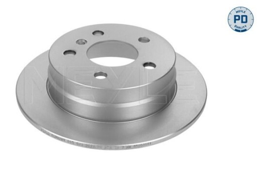 Bremseskive MEYLE 015 523 0027/PD