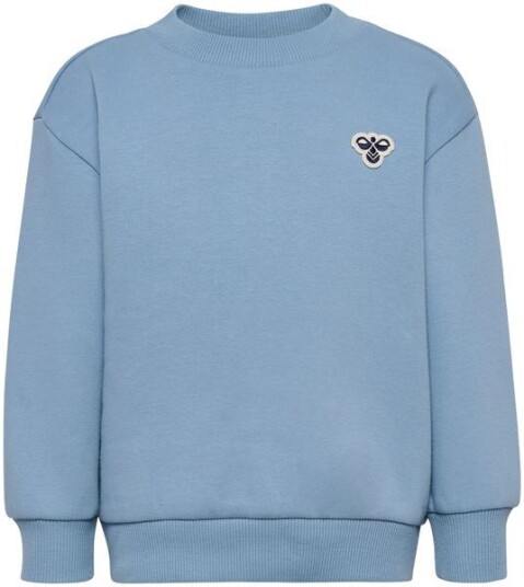 Hummel Bee sweatshirt til småbarn Faded Denim 68