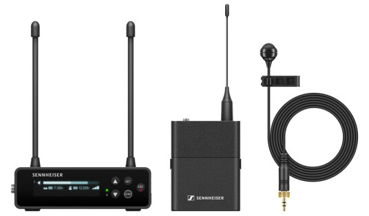 Sennheiser EW-DP ME4 Digitalt trådløst Lavalier-mikrofonsystem for Kamera Sennheiser EW-DP ME4 Digitalt trådløst Lavalier-mikrofonsystem for Kamera