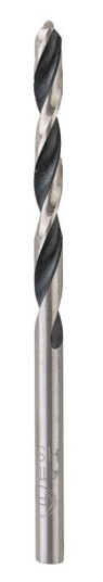 Bosch PointTeQ 4 mm Metallbor 75 mm - 10 Deler
