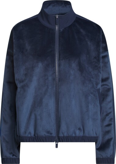 Adidas W Btc Bomber Jacket Blå Golfjakke dame CollegiateNavy Large