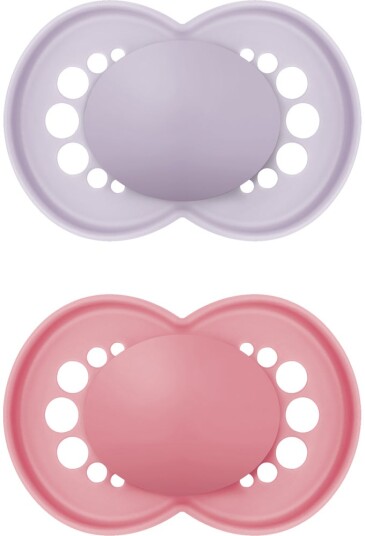 MAM Smokker 2-Pack 16-36m Rosa