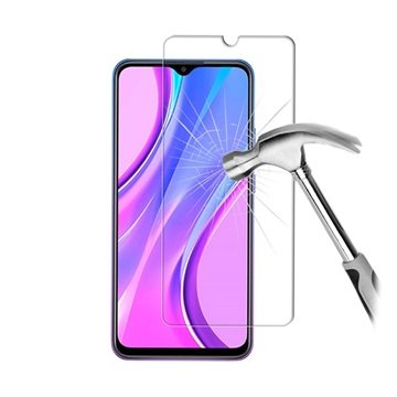 Xiaomi Redmi 9A Beskyttelsesglass 9H, 0.3mm Klar